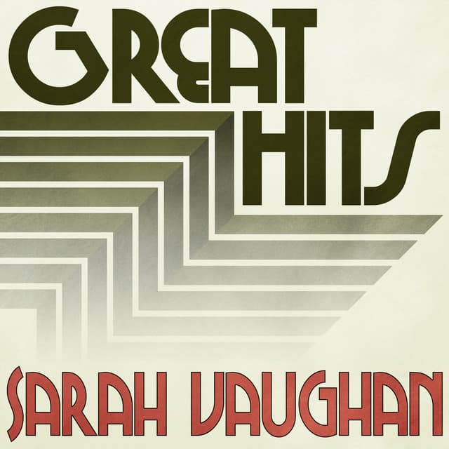Great Hits of Sarah Vaughan - Sarah Vaughan
