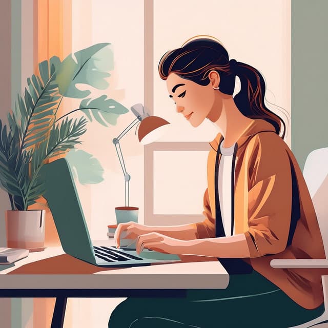 Música Para El Pensamiento Profundo Y La Concentración - Vibraciones moleculares