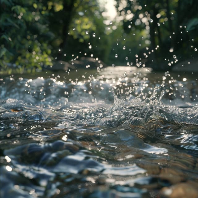 Pets’ Soothing Water: Calm River Sounds - New Sounds Of Nature