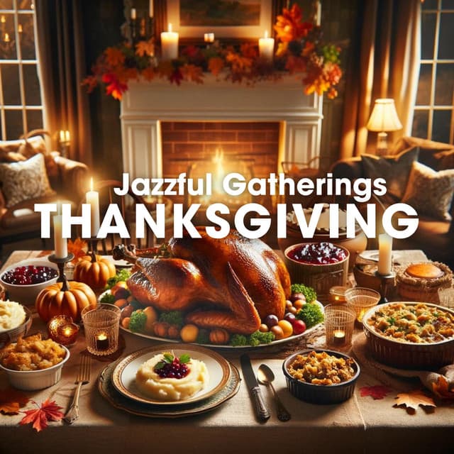 Jazzful Gatherings: Autumn Mood for Thanksgiving - Thanksgiving Jones