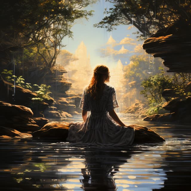 Tranquilidad De Yoga Mística: El Camino A La Calma - Sonidos Zen