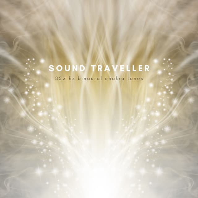 852 Hz Binaural Chakra Tones - Sound Traveller