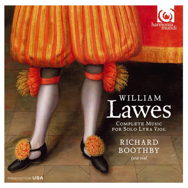 Lawes: Complete Music for Solo Lyra Viol - William Lawes