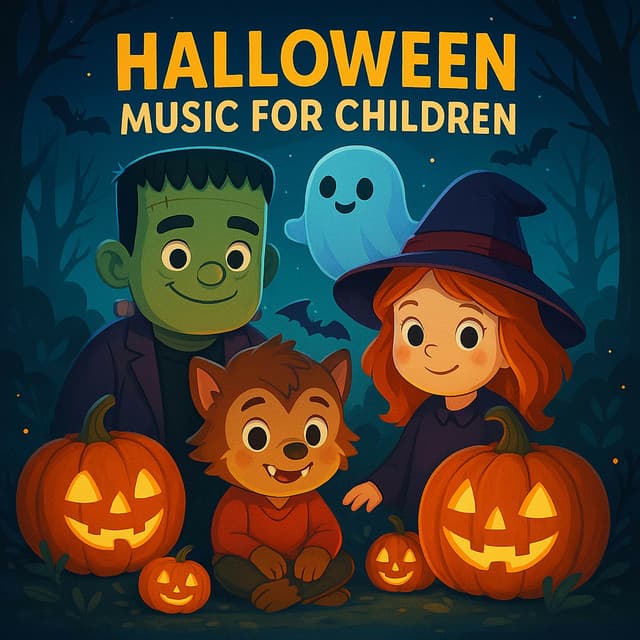 Halloween Music For Children - Kid's Halloween Music