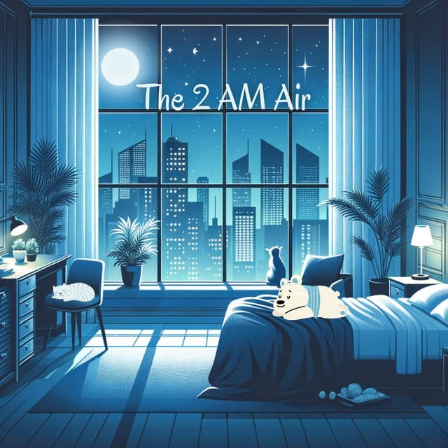 The 2 AM Air: A Soothing Journey Through a Whimsical Dreamscape - Headache Relief Unit
