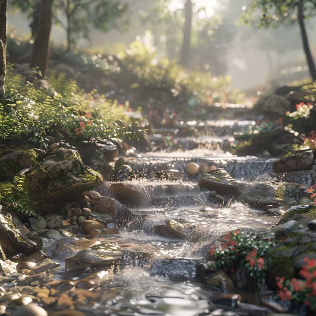 River Meditation Music for Deep Reflection - The Focus and Meditation Boys