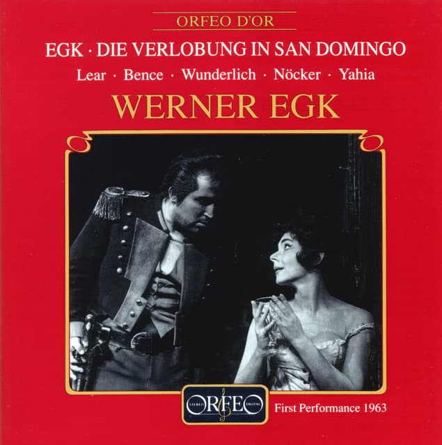 Egk: Die Verlobung in San Domingo - Werner Egk