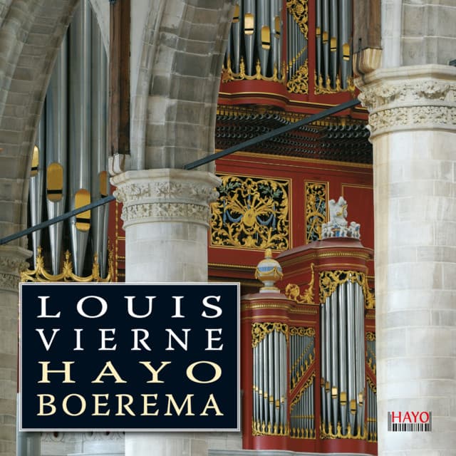 Louis Vierne Hayo Boerema - Louis Vierne