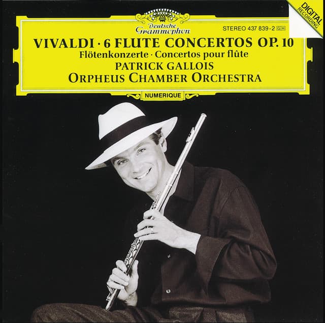 Vivaldi: 6 Flute Concertos Op.10 - Antonio Vivaldi