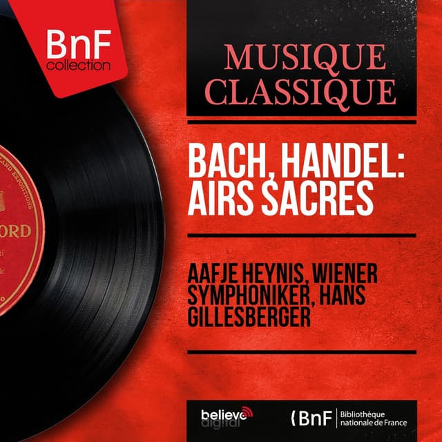 Bach, Handel: Airs sacrés - Aafje Heynis