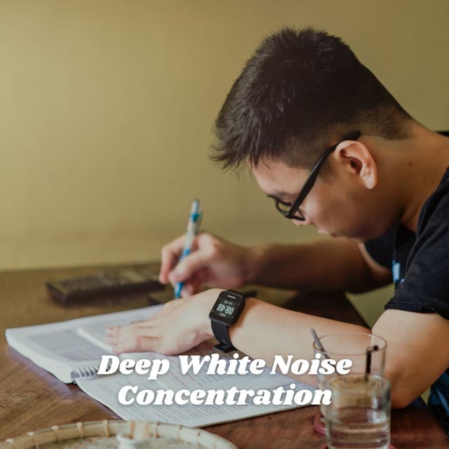Deep White Noise Concentration - White Noise Sound Garden