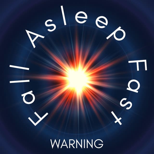 WARNING: Fall Asleep Fast: Calming Sounds for Insomnia Cure, Deep Sleep & Stress Relief - Deep Sleep Music Academy