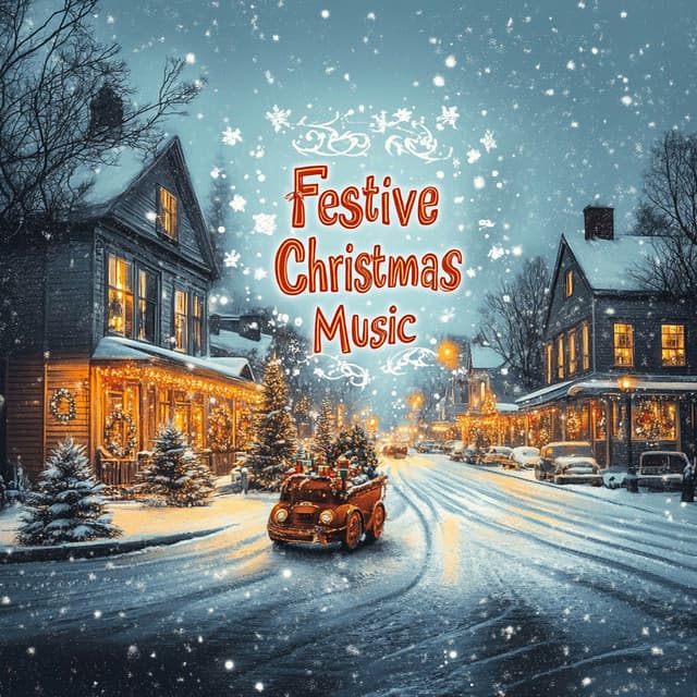 Festive Christmas Music - Christmas Music For Kids