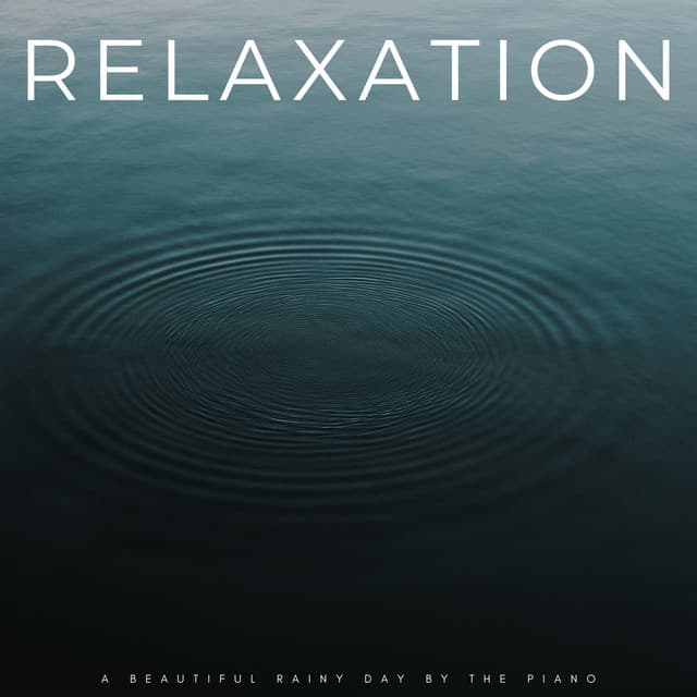Relaxation: A Beautiful Rainy Day By The Piano - Ocean Sleep Sounds