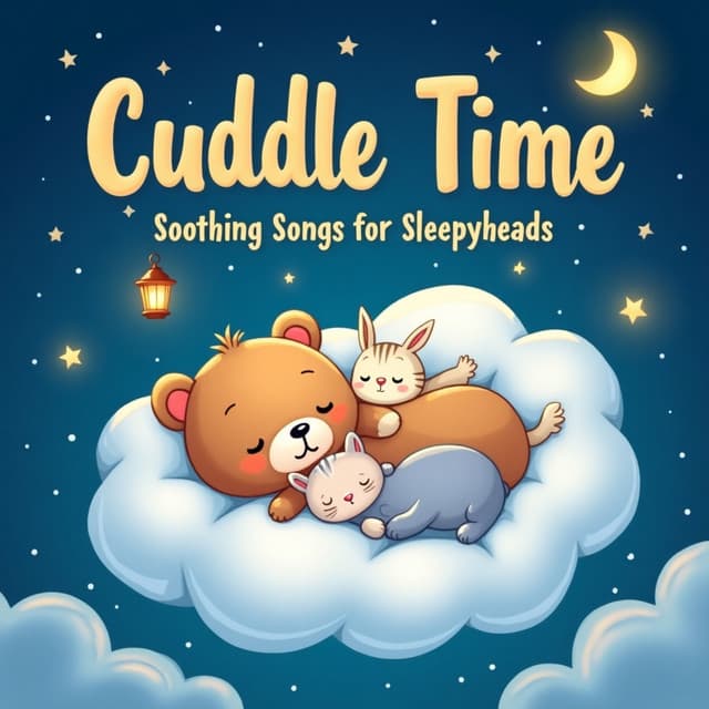 Cuddle Time: Soothing Songs for Sleepyheads - Kids Songs