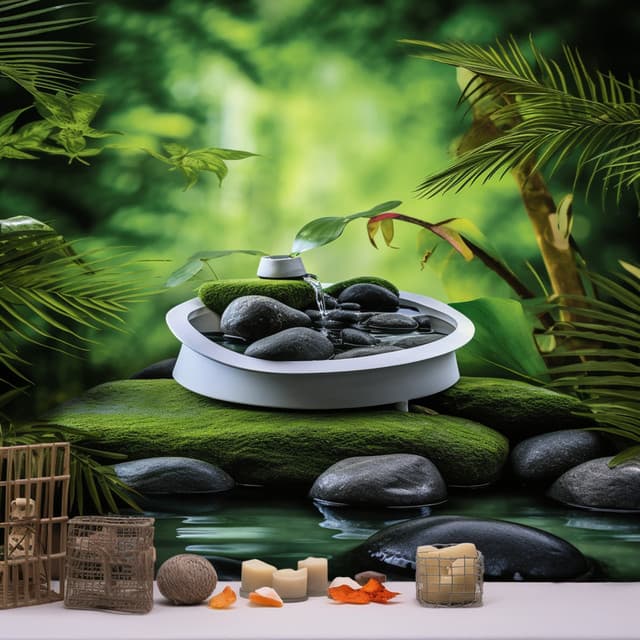 Rainy Massage Euphony: Soothing Sounds - Electricality