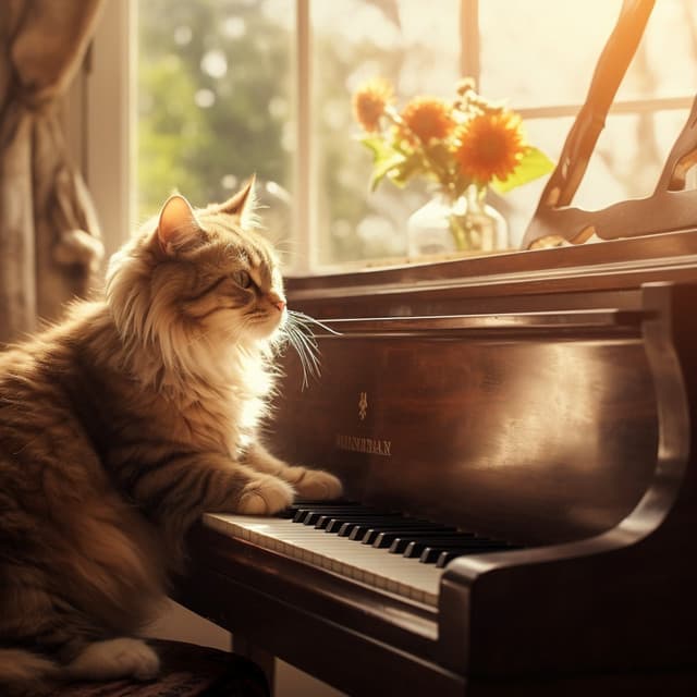 Melodías De Gato Con Jazz: Serenatas Felinas Del Piano - Jazz Coffee Shop Amsterdam