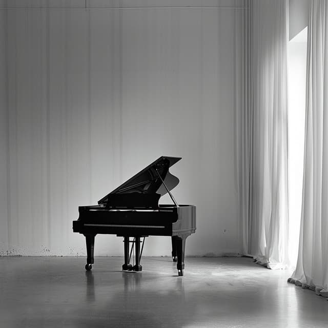 Música De Piano: Melodías Fluidas - Cubiertas antipolvo para piano