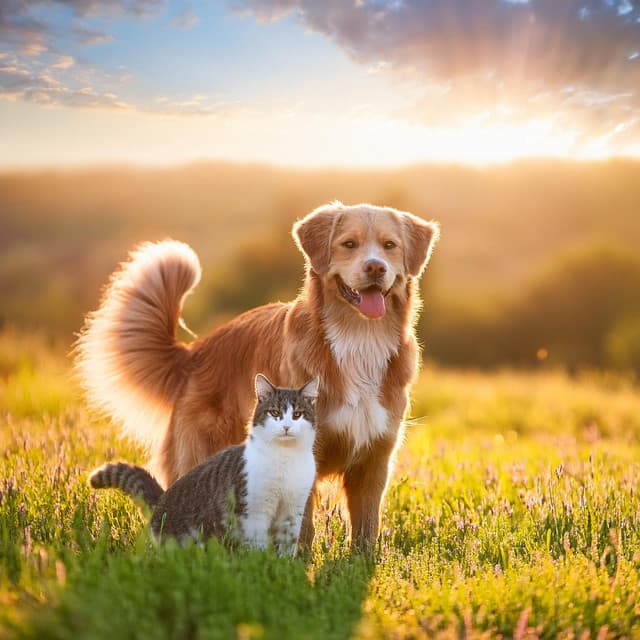 Música Suave Para Las Mascotas En Noches Tranquilas - Música instrumental feliz