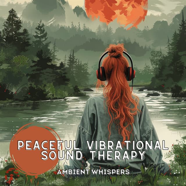 Peaceful Vibrational Sound Therapy - Ambient Whispers