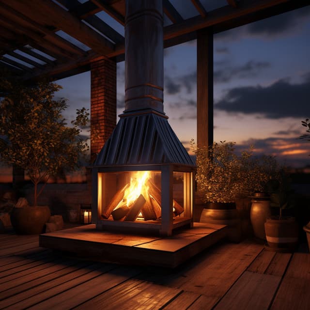 Pets' Fireside Comfort: Calming Flame Sounds - Pets Relax