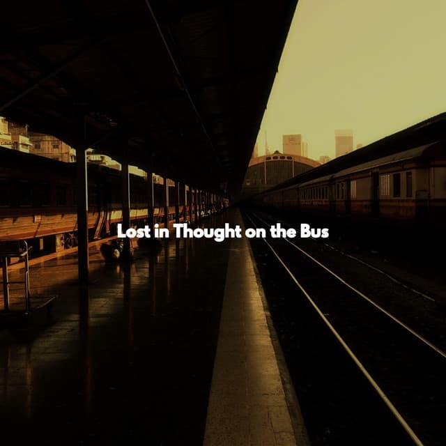 Lost in Thought on the Bus - Elevator Jazz Music