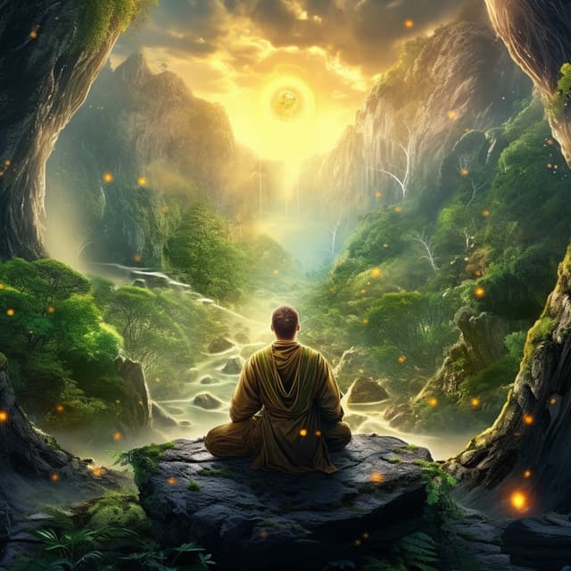 Serene Thunder Zen: Meditative Musical Serenity - Global Thunderstorm Project