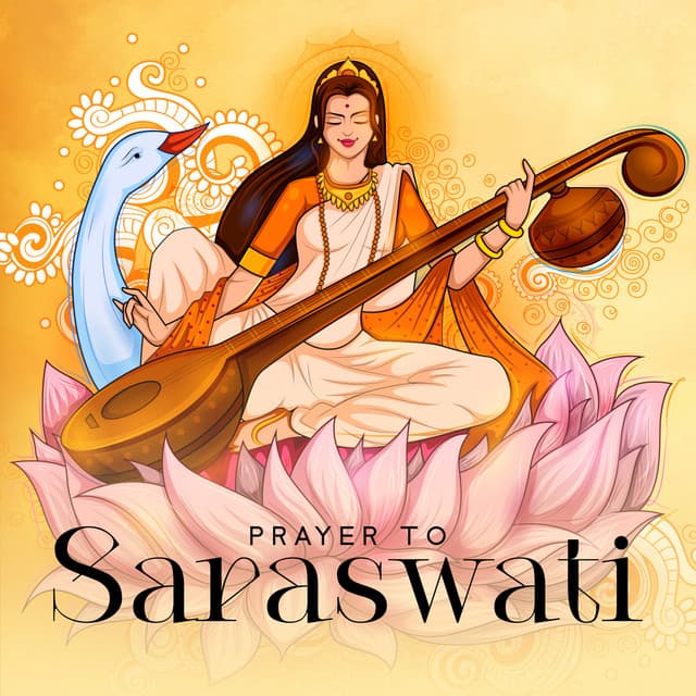 Prayer to Saraswati: Hindu Celebration of Basant Panchami with Meditative Atmosphere - Ethnic Sounds World