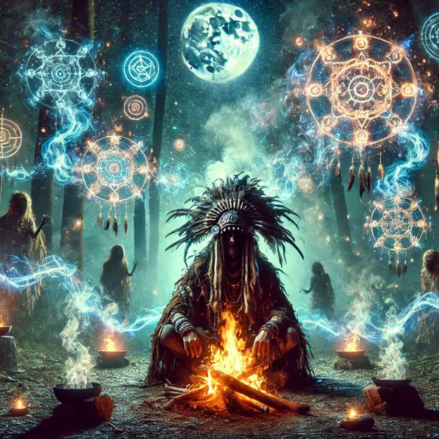 Shamanic Trance Music for Mind Control: Stop Overthinking, Recovery from Traumatic Brain, Total Healing - Shamanic Drumming World