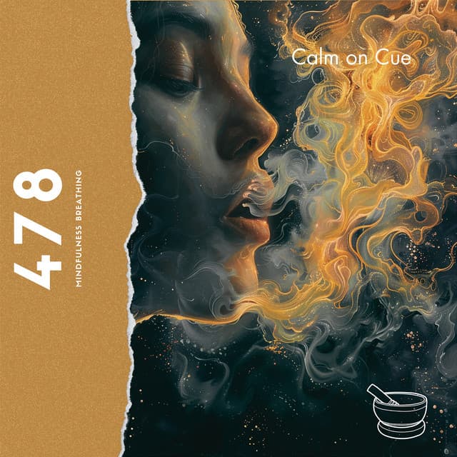 Tibetan Sound Bath: Immersed in 4-7-8 Breathing - 478 Mindfulness Breathing