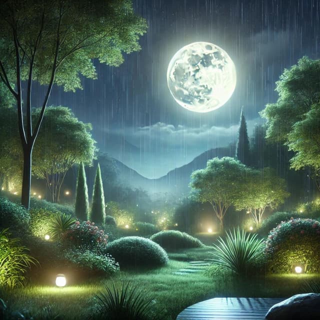 Rain Frequency: Harp Rain, Piano & Rain, Guitar Rain, Angelic Rain, Asian Rain - Mother Nature Sound FX