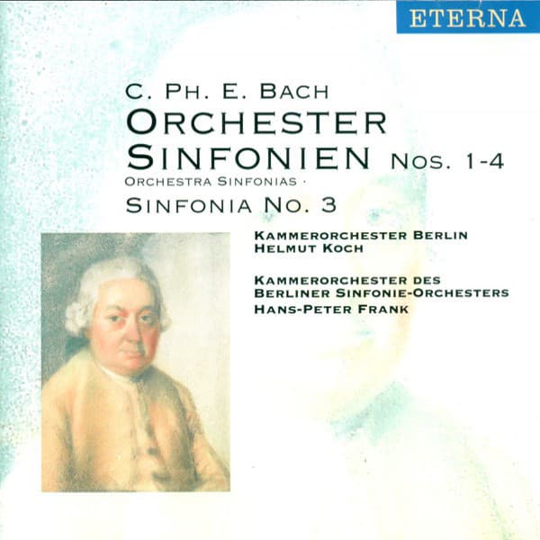 Bach: Sinfonias Wq. 182 & 183 - Carl Philipp Emanuel Bach