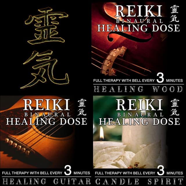 Reiki Binaural Healing Dose Collection, Vol. 16 - i-Reiki