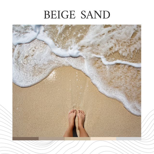 Beige Sand - Calming Ocean