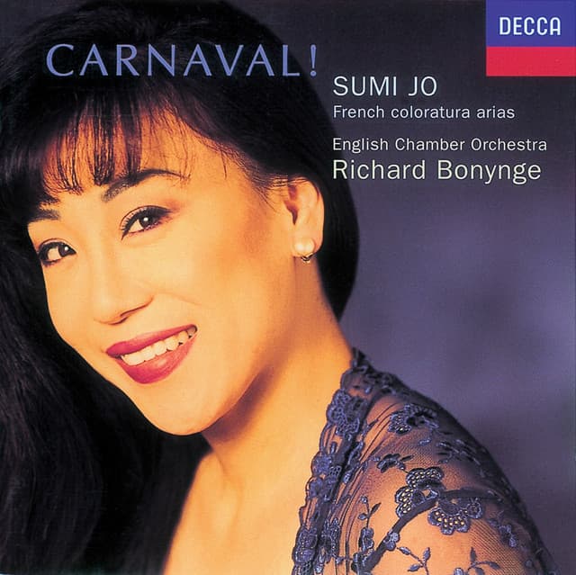 Carnaval! French Coloratura Arias - Sumi Jo