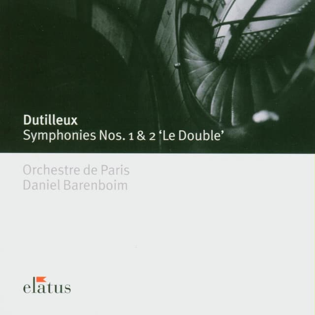 Dutilleux : Symphonies Nos 1 & 2 - Daniel Barenboim