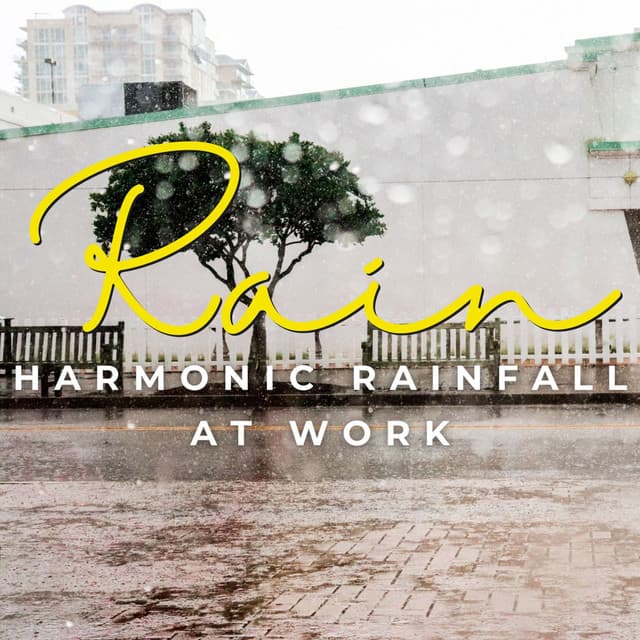 Rainstream Productivity: Harmonic Rainfall at Work - Nice Rain Noises
