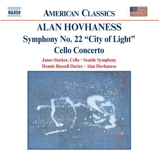 Hovhaness: Symphony No. 22 / Cello Concerto - Alan Hovhaness