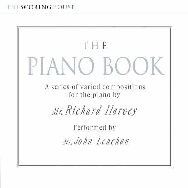 The Piano Book - Richard Harvey