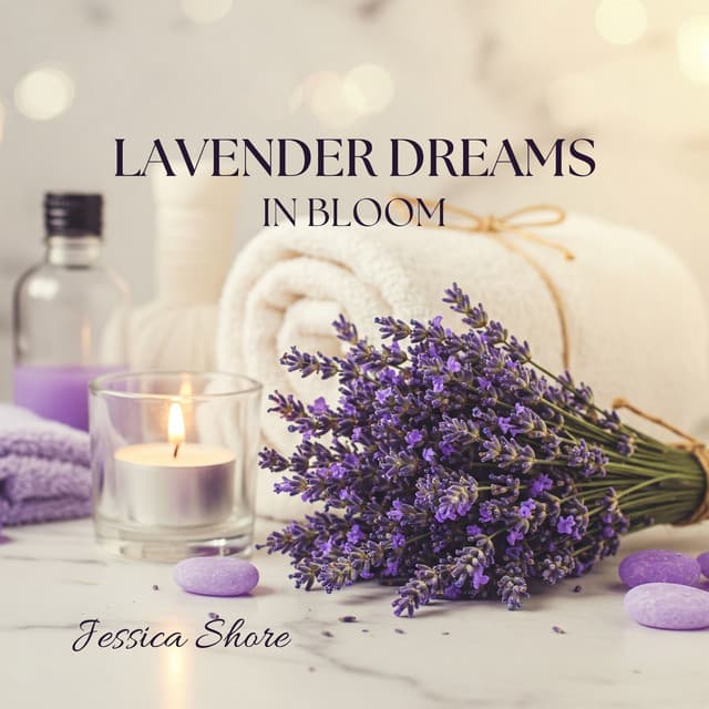 Lavender Dreams in Bloom - Jessica Shore