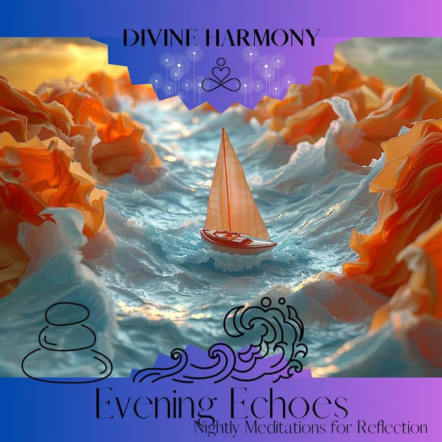 Evening Echoes: Nightly Meditations for Reflection - Divine Harmony