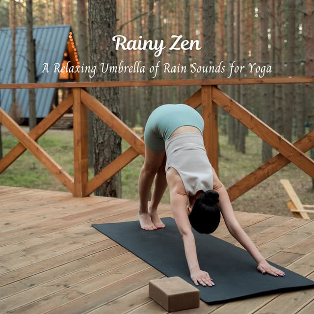 Rainy Zen: A Relaxing Umbrella of Rain Sounds for Yoga - Rain and Heavy Thunderstorm Sounds