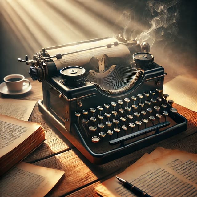 1 AM Chill: Dreaming In The Typewriter - 16 Bit Serenity