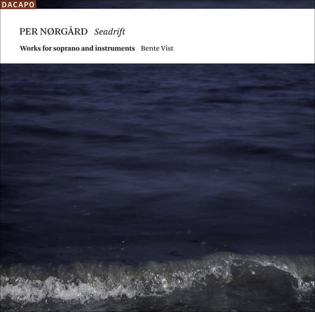 Norgard, P.: Seadrift / Nova Genitura / Fons Laetitiae - Per Nørgård