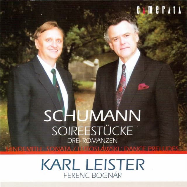 Karl Leister: Soireestücke - Karl Leister