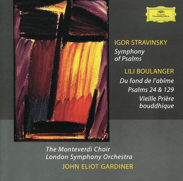 Stravinsky: Symphony of Psalms / Boulanger, L.: Psalms - London Symphony Orchestra