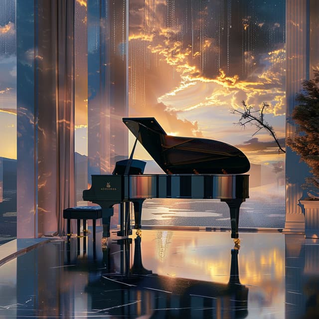 Gentle Piano Sounds for Pet Relaxation - Pure Piano Relaxation