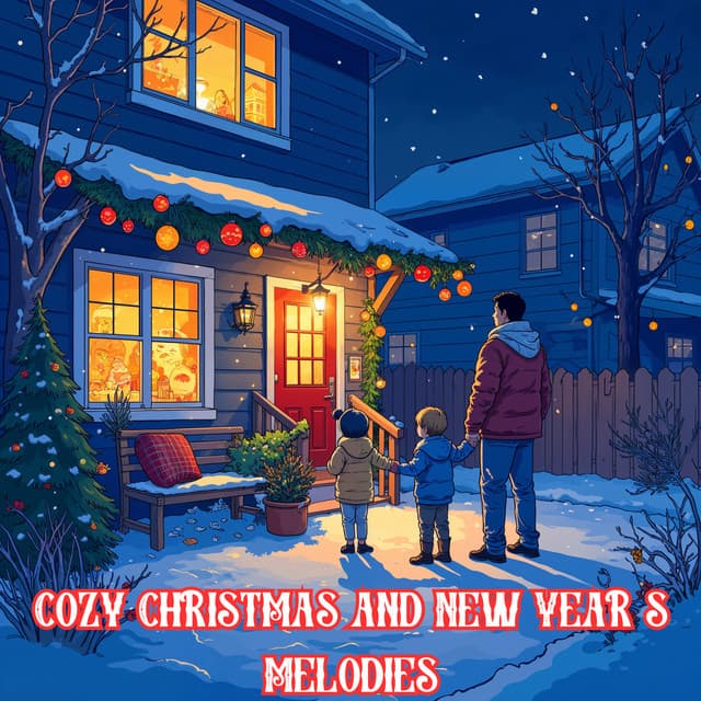Cozy Christmas and New Year’s Melodies - Christmas Music Guys