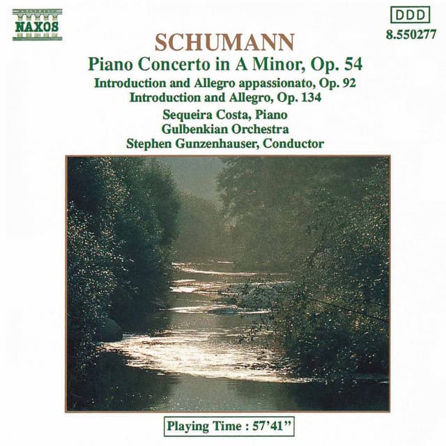Schumann, R.: Piano Concerto In A Minor / Introduction And Allegro Appassionato - Sequeira Costa