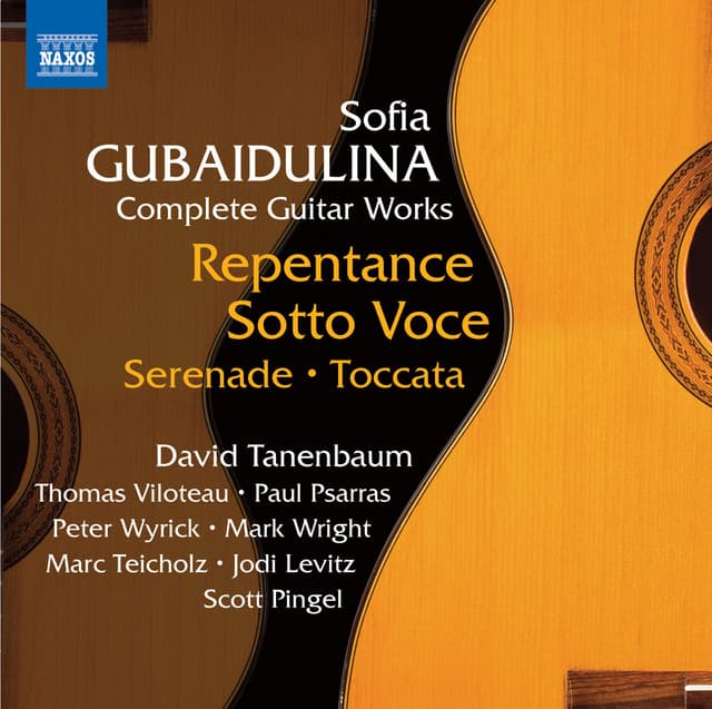 Gubaidulina: Complete Guitar Works - Sofia Gubaidulina